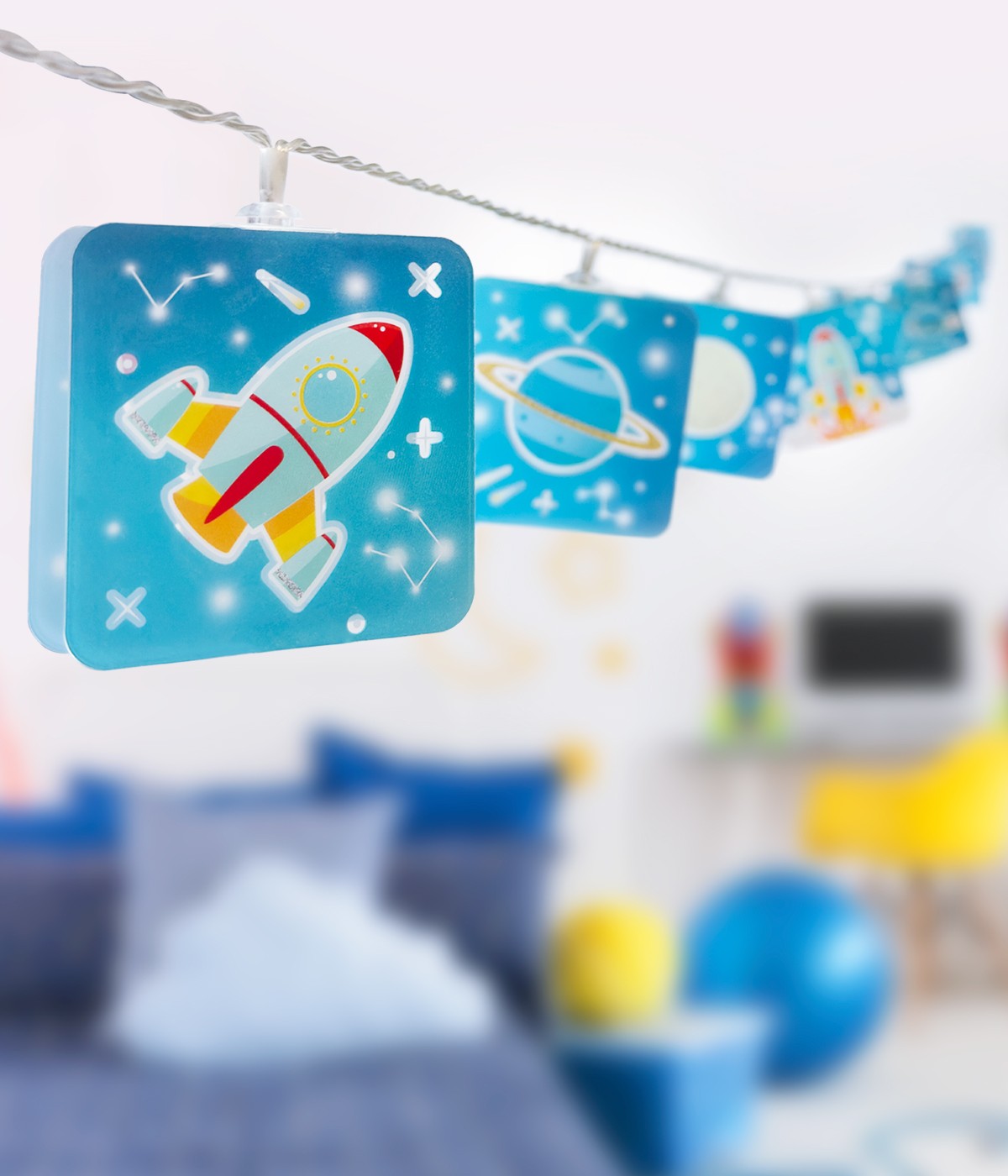 Dalber LichtslingerRocket blauw - 63355